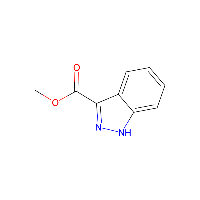 1H-Indazole-3-carboxylic acid methyl ester - ≥97% CAS No(43120-28-1) by Aladdin Scientific