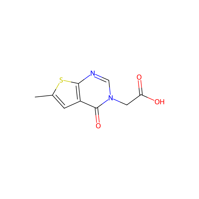 (6-Methyl-4-oxothieno[2,3-d]pyrimidin-3(4H)-yl)acetic acid -  CAS No(439139-95-4) by Aladdin Scientific