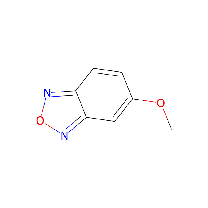 5-Methoxybenzofurazan - ≥97% CAS No(4413-48-3) by Aladdin Scientific