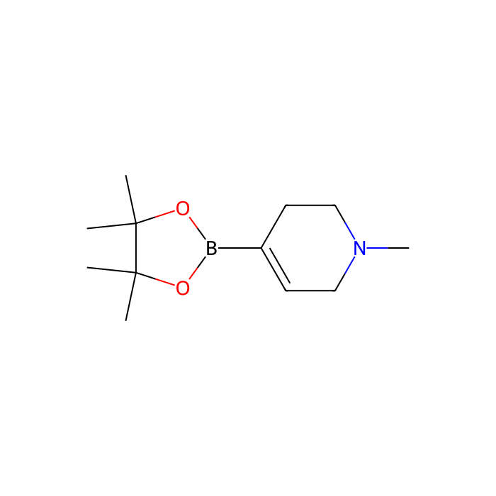 1-Methyl-1,2,3,6-tetrahydropyridine-4-boronic acid pinacol ester - ≥98% CAS No(454482-11-2) by Aladdin Scientific