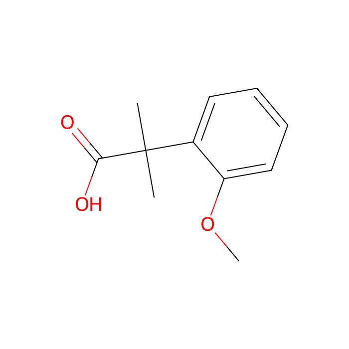 2-(2-Methoxyphenyl)-2-methylpropanoic acid -  CAS No(468064-83-7) by Aladdin Scientific
