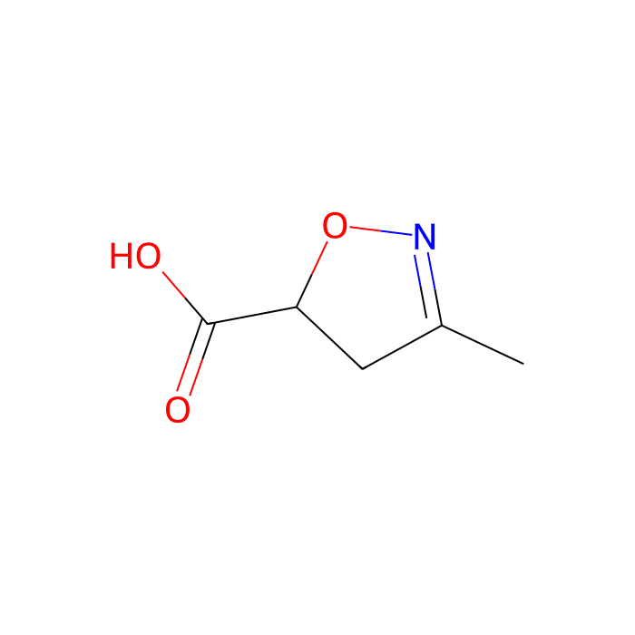 3-Methyl-4,5-dihydro-5-isoxazolecarboxylic acid - ≥95% CAS No(473700-52-6) by Aladdin Scientific