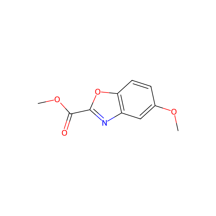 5-Methoxy-benzooxazole-2-carboxylic acid methyl ester -  CAS No(49559-57-1) by Aladdin Scientific