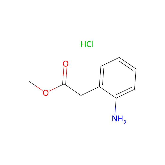 Methyl (2-amino-phenyl)-acetate hydrochloride -  CAS No(49851-36-7) by Aladdin Scientific