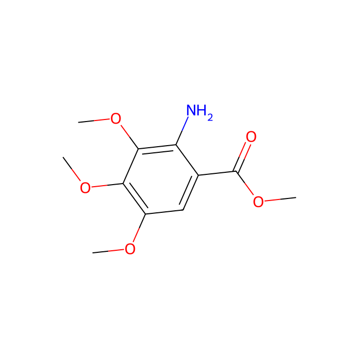 Methyl 3,4,5-trimethoxyanthranilate - ≥99% CAS No(5035-82-5) by Aladdin Scientific