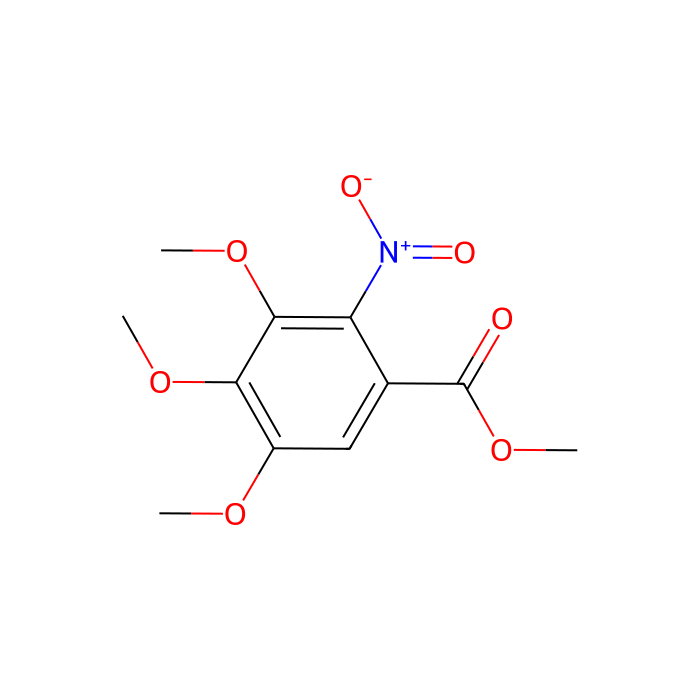 Methyl 2-nitro-3,4,5-trimethoxybenzoate - ≥98% CAS No(5081-42-5) by Aladdin Scientific