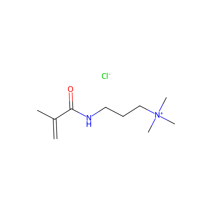 [3-(Methacryloylamino)propyl]trimethylammonium chloride solution - 45.0 - 55.0 % Deionized water as solvent CAS No(51410-72-1) by Aladdin Scientific