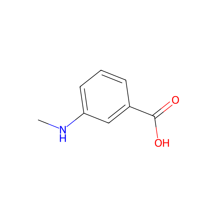 3-(Methylamino)benzoic acid - ≥97% CAS No(51524-84-6) by Aladdin Scientific