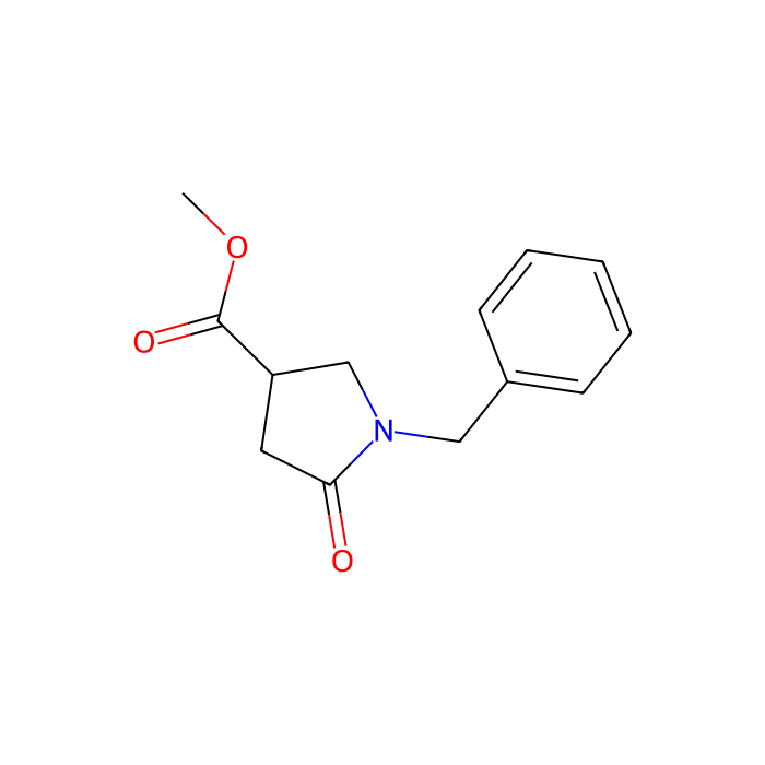 Methyl 1-benzyl-5-oxo-3-pyrrolidinecarboxylate - ≥97% CAS No(51535-00-3) by Aladdin Scientific