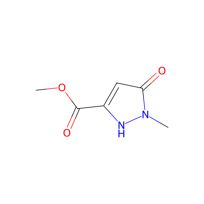 Methyl 5-hydroxy-1-methyl-1H-pyrazole-3-carboxylate - ≥97% CAS No(51985-95-6) by Aladdin Scientific