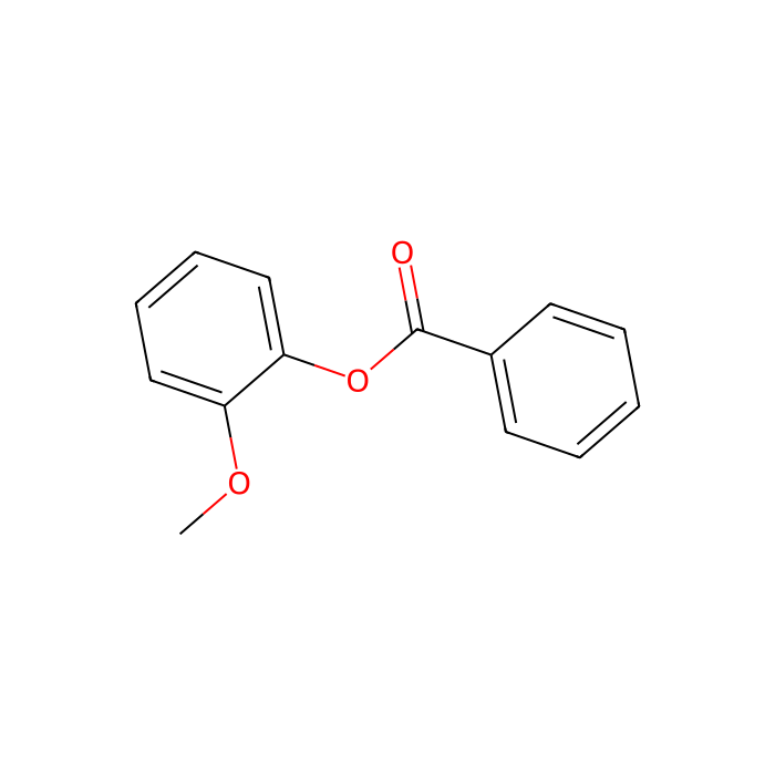 2-METHOXYPHENYL BENZOATE - ≥98% CAS No(531-37-3) by Aladdin Scientific