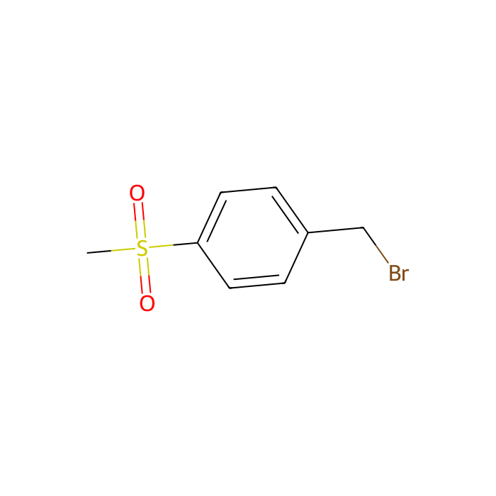 4-(Methylsulfonyl)benzyl bromide - ≥97% CAS No(53606-06-7) by Aladdin Scientific