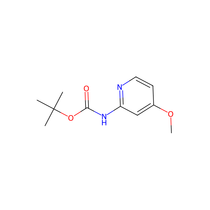 (4-Methoxy-pyridin-2-yl)-carbamic acid tert-butyl ester - ≥95% CAS No(551950-46-0) by Aladdin Scientific