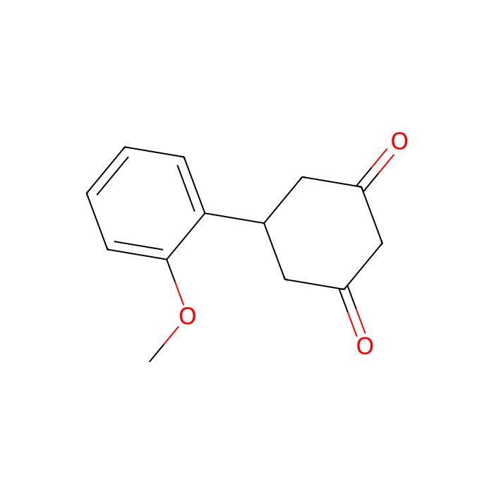 5-(2-Methoxyphenyl)cyclohexane-1,3-dione - ≥98% CAS No(55579-77-6) by Aladdin Scientific
