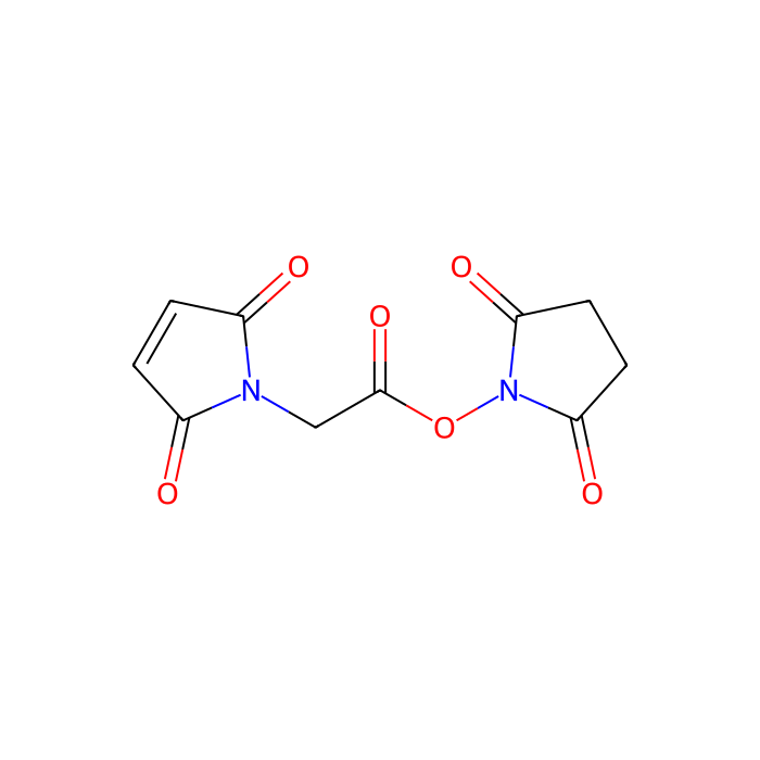 Maleimidoacetic acid N-hydroxysuccinimide ester - ≥95% CAS No(55750-61-3) by Aladdin Scientific