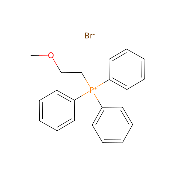 (2-METHOXY-ETHYL)-TRIPHENYL-PHOSPHONIUM, BROMIDE - ≥97% CAS No(55894-16-1) by Aladdin Scientific