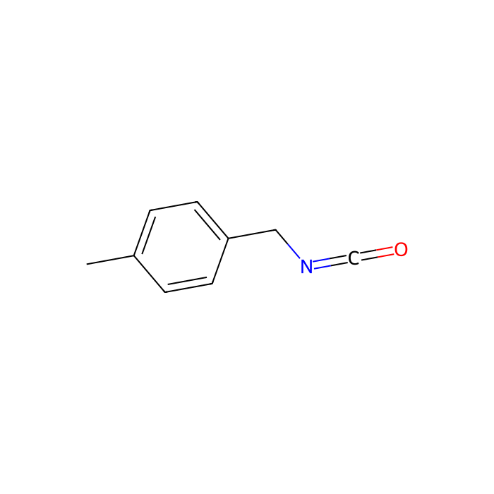 4-Methylbenzyl isocyanate - ≥97% CAS No(56651-57-1) by Aladdin Scientific