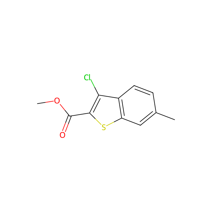 Methyl 3-chloro-6-methylbenzo[b]thiophene-2-carboxylate - ≥97% CAS No(59812-34-9) by Aladdin Scientific