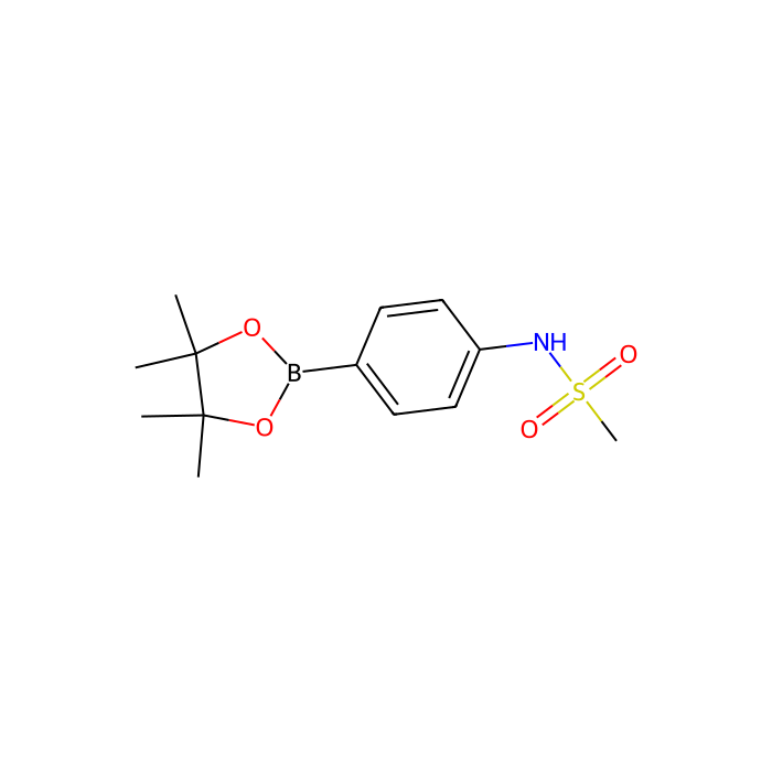 4-(Methanesulfonylamino)phenylboronic acid pinacol ester - ≥97% CAS No(616880-14-9) by Aladdin Scientific