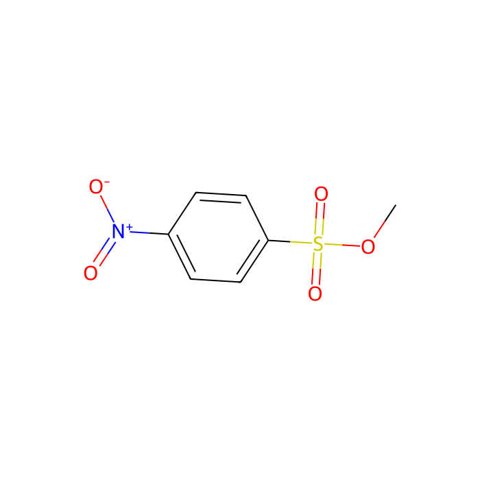 Methyl 4-nitrobenzenesulfonate - ≥99% CAS No(6214-20-6) by Aladdin Scientific