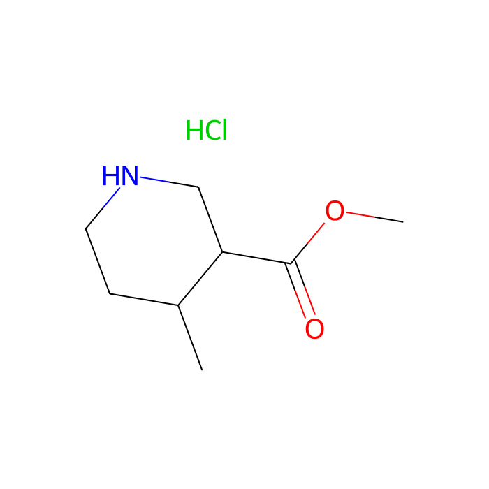 methyl (3R,4R)-rel-4-methylpiperidine-3-carboxylate hydrochloride - ≥97%  by Aladdin Scientific