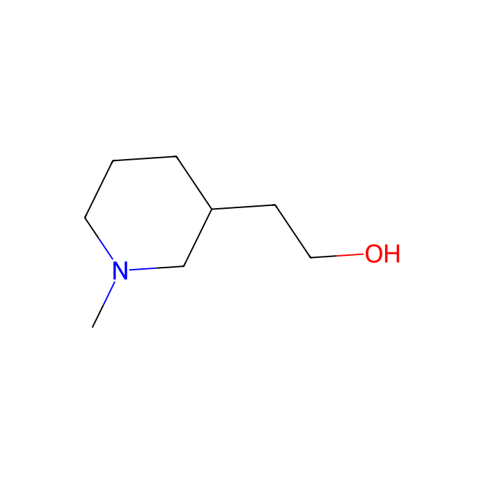 2-(1-methylpiperidin-3-yl)ethan-1-ol - ≥97% CAS No(101257-32-3) by Aladdin Scientific