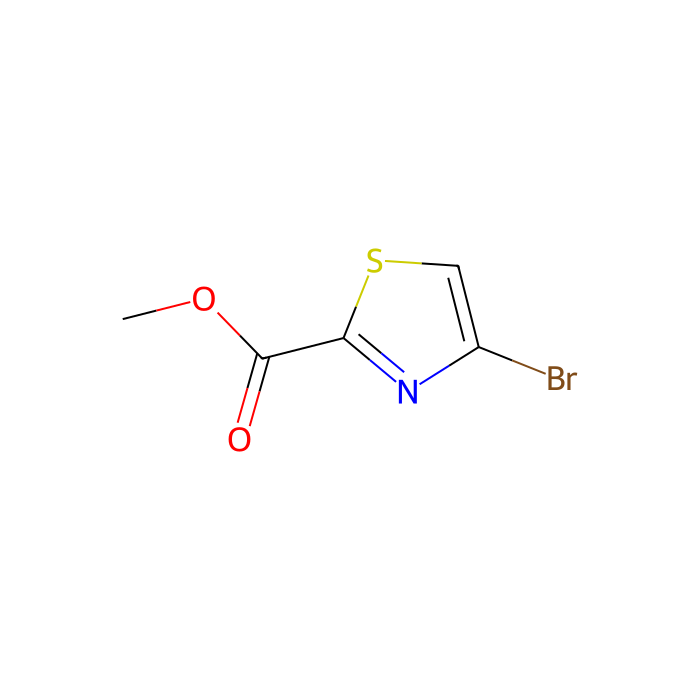 methyl 4-bromo-1,3-thiazole-2-carboxylate - ≥97%  by Aladdin Scientific