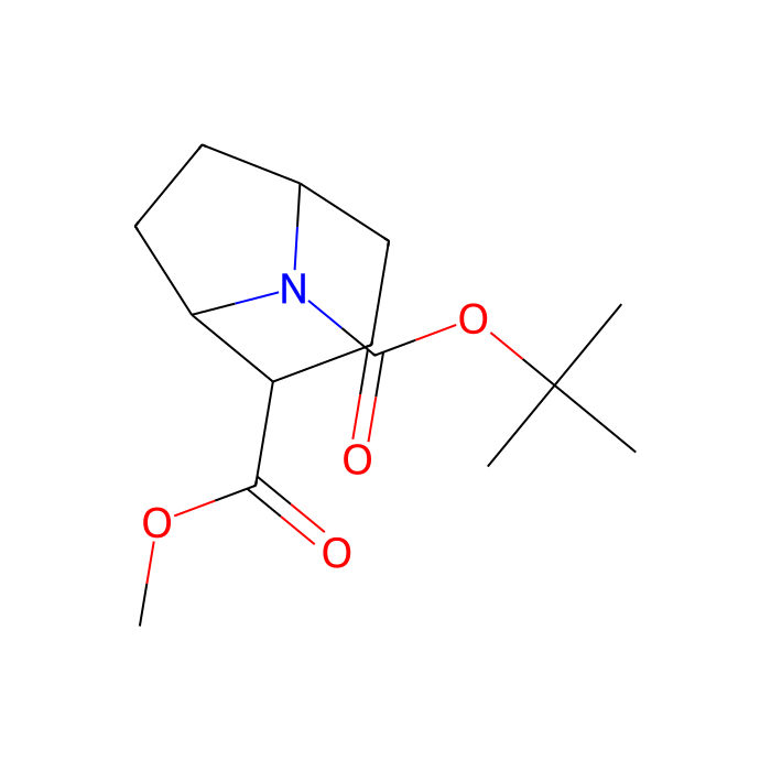 methyl 8-boc-8-azabicyclo[3.2.1]octane-2-carboxylate - ≥97%  by Aladdin Scientific