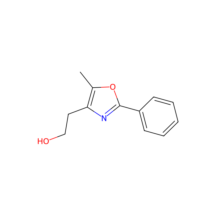 2-(5-Methyl-2-phenyloxazol-4-yl)ethan-1-ol - ≥97% CAS No(103788-65-4) by Aladdin Scientific