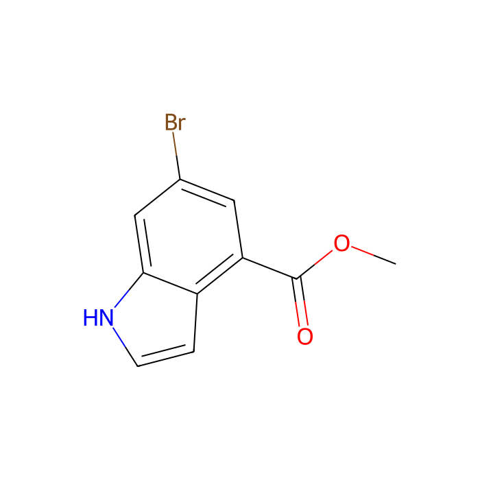 methyl 6-bromo-1H-indole-4-carboxylate - ≥97% CAS No(107650-22-6) by Aladdin Scientific