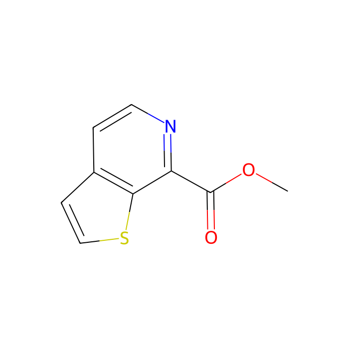 methyl thieno[2,3-c]pyridine-7-carboxylate - ≥97%  by Aladdin Scientific