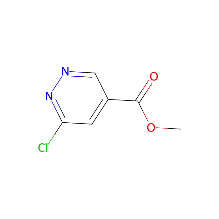 methyl 6-chloropyridazine-4-carboxylate - ≥97% CAS No(1093860-48-0) by Aladdin Scientific