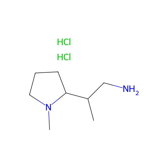 2-(1-methylpyrrolidin-2-yl)propan-1-amine dihydrochloride - ≥97% CAS No(1097931-13-9) by Aladdin Scientific