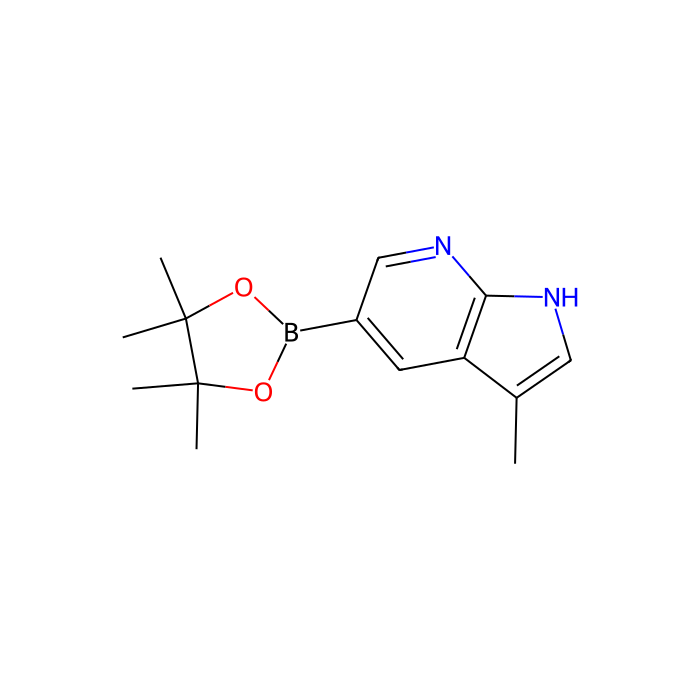 3-methyl-5-(tetramethyl-1,3,2-dioxaborolan-2-yl)-1H-pyrrolo[2,3-b]pyridine - ≥97% CAS No(1111637-95-6) by Aladdin Scientific