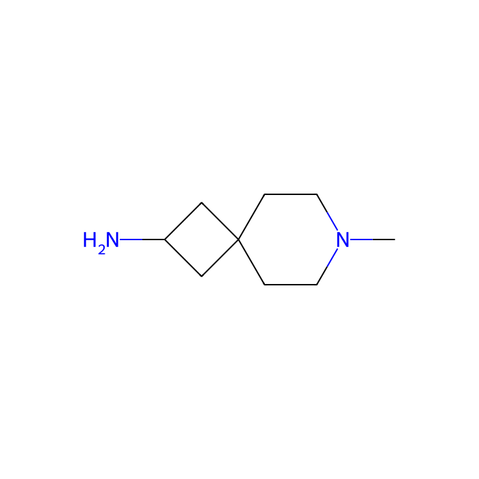 7-methyl-7-azaspiro[3.5]nonan-2-amine - ≥97% CAS No(1160247-16-4) by Aladdin Scientific