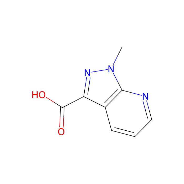 1-methyl-1H-pyrazolo[3,4-b]pyridine-3-carboxylic acid - ≥97% CAS No(116855-09-5) by Aladdin Scientific