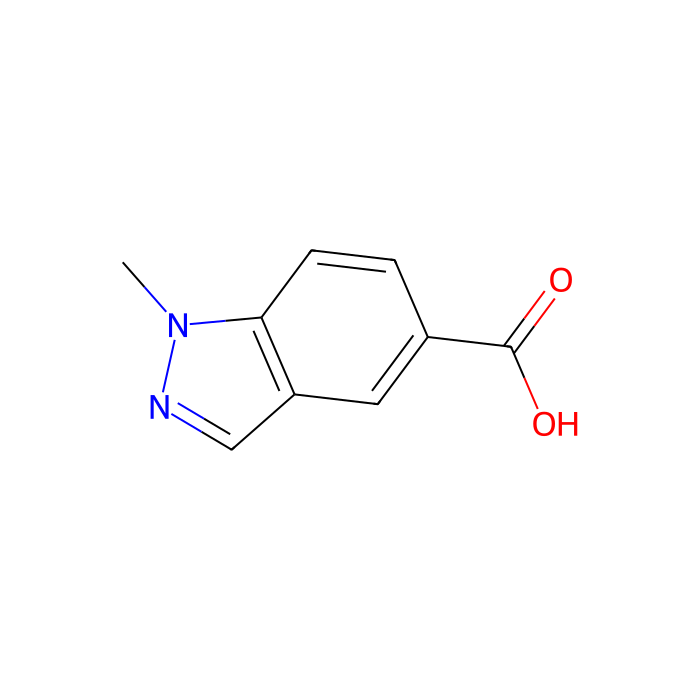 1-methyl-1H-indazole-5-carboxylic acid - ≥97% CAS No(1176754-31-6) by Aladdin Scientific