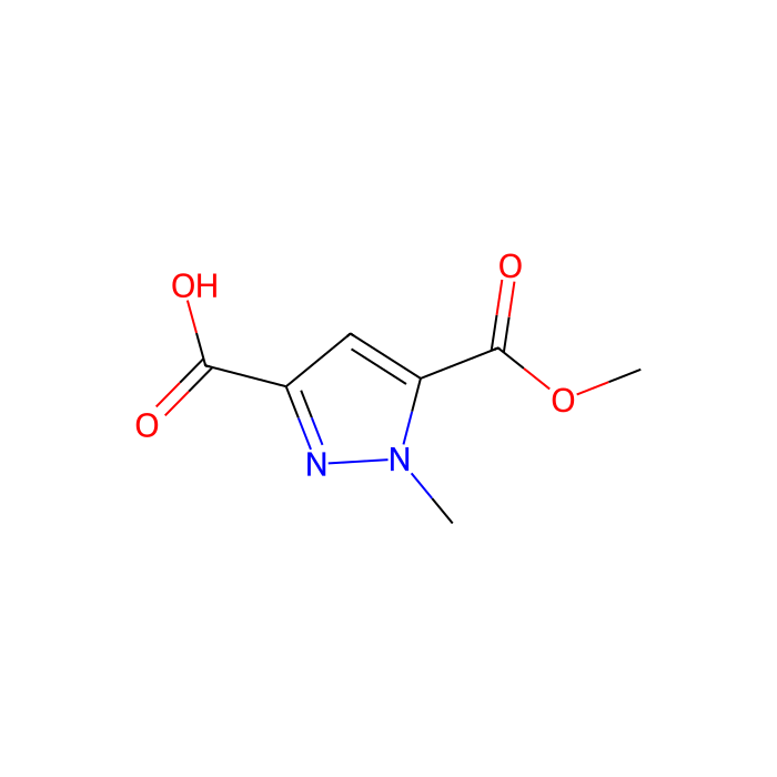 5-(methoxycarbonyl)-1-methyl-1H-pyrazole-3-carboxylic acid - ≥97% CAS No(117860-56-7) by Aladdin Scientific