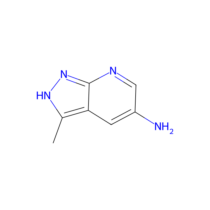 3-methyl-1H-pyrazolo[3,4-b]pyridin-5-amine - ≥97% CAS No(1186608-73-0) by Aladdin Scientific