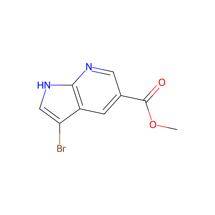 methyl 3-bromo-1H-pyrrolo[2,3-b]pyridine-5-carboxylate - ≥97%  by Aladdin Scientific