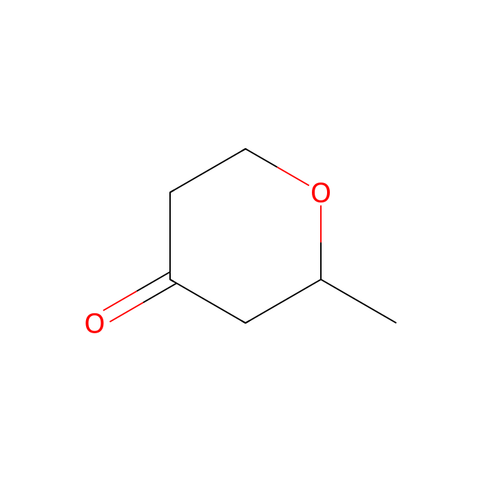 tetrahydro-2-methyl-4H-Pyran-4-one - ≥97% CAS No(1193-20-0) by Aladdin Scientific