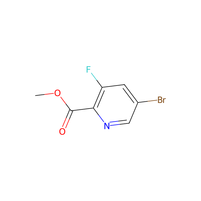 methyl 5-bromo-3-fluoropyridine-2-carboxylate - ≥97%  by Aladdin Scientific
