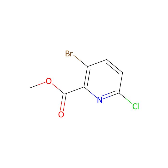 Methyl 3-bromo-6-chloropicolinate - ≥97% CAS No(1214328-96-7) by Aladdin Scientific
