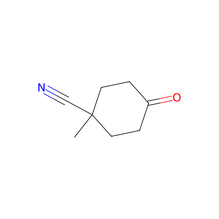 1-methyl-4-oxocyclohexane-1-carbonitrile - ≥97% CAS No(121955-82-6) by Aladdin Scientific