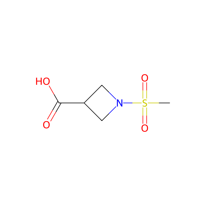 1-methanesulfonylazetidine-3-carboxylic acid - ≥97% CAS No(1219828-27-9) by Aladdin Scientific
