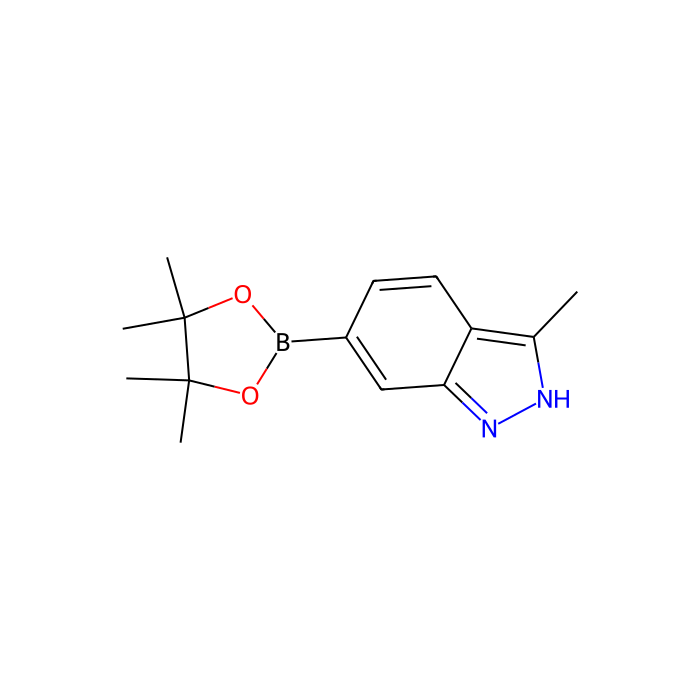 3-methyl-6-(tetramethyl-1,3,2-dioxaborolan-2-yl)-1H-indazole - ≥97% CAS No(1227911-51-4) by Aladdin Scientific