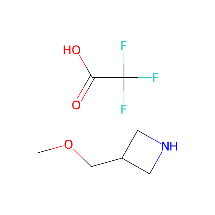 3-(methoxymethyl)azetidine; trifluoroacetic acid - ≥97% CAS No(1228230-82-7) by Aladdin Scientific