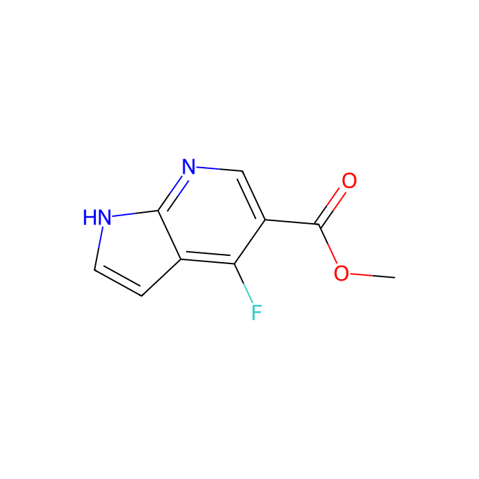 methyl 4-fluoro-1H-pyrrolo[2,3-b]pyridine-5-carboxylate - ≥97%  by Aladdin Scientific