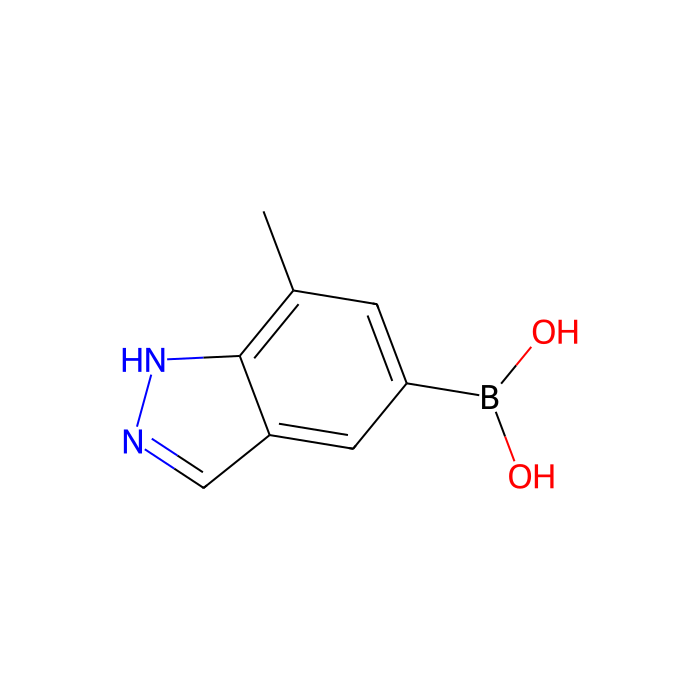 (7-Methyl-1H-indazol-5-yl)boronic acid（contains varying amounts of Anhydride） - ≥97% CAS No(1245816-07-2) by Aladdin Scientific