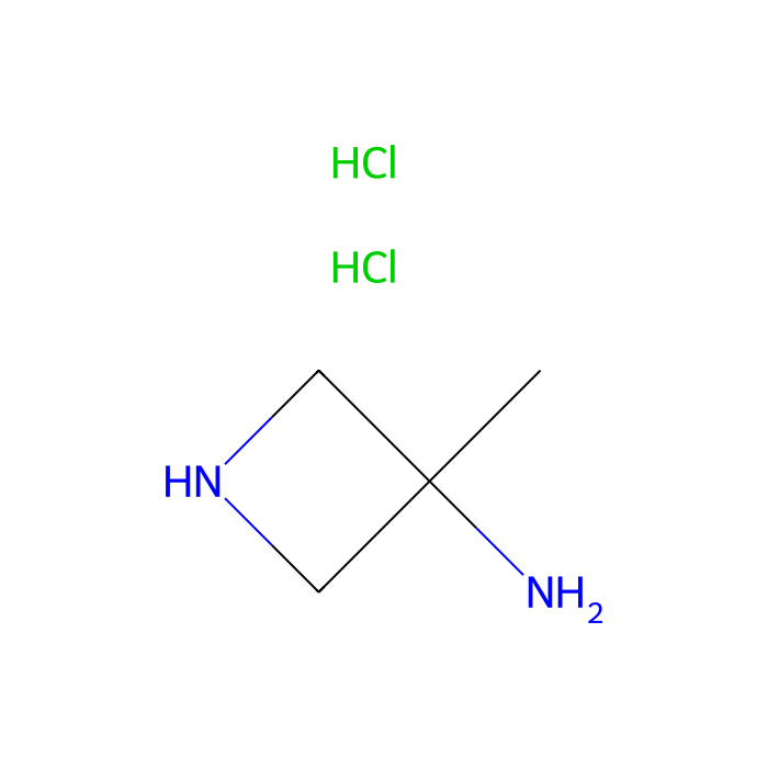 3-methylazetidin-3-amine dihydrochloride - ≥97% CAS No(124668-47-9) by Aladdin Scientific
